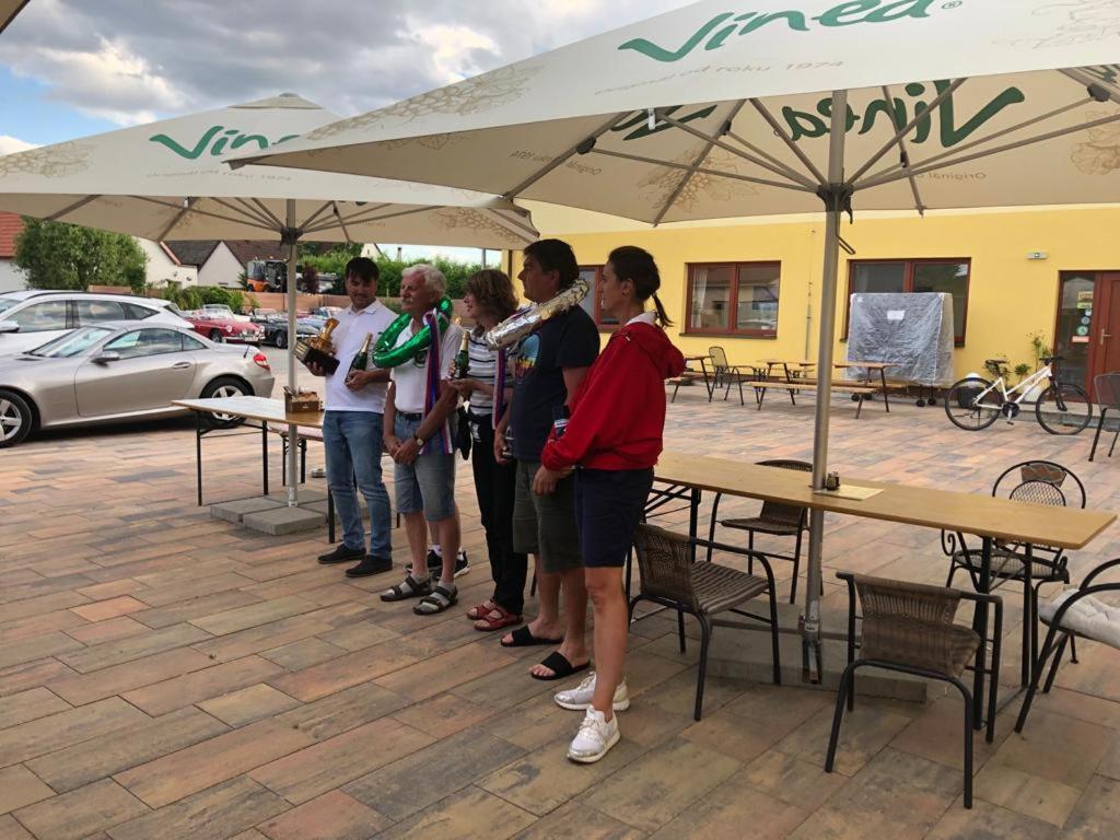 Penzion A Restaurace Zlatovlaska U Zamku Cervena Lhota Jizna Zewnętrze zdjęcie
