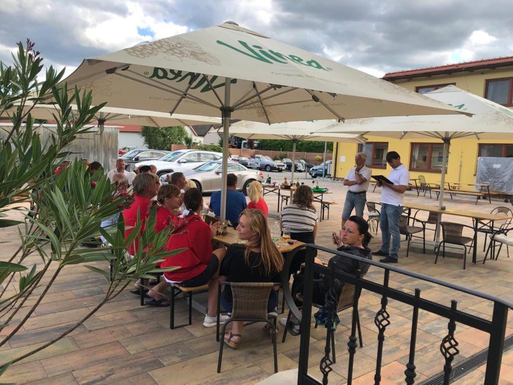 Penzion A Restaurace Zlatovlaska U Zamku Cervena Lhota Jizna Zewnętrze zdjęcie