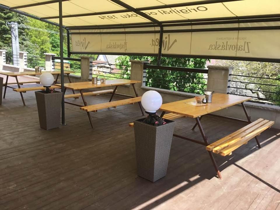 Penzion A Restaurace Zlatovlaska U Zamku Cervena Lhota Jizna Zewnętrze zdjęcie