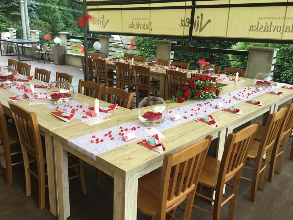 Penzion A Restaurace Zlatovlaska U Zamku Cervena Lhota Jizna Zewnętrze zdjęcie