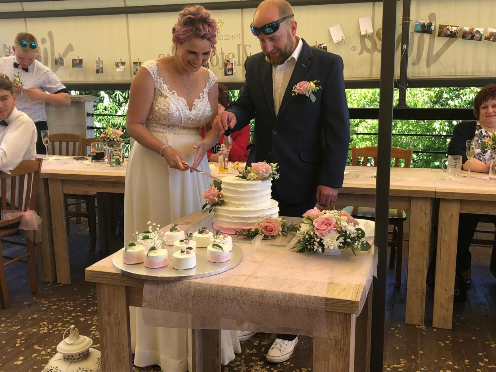 Penzion A Restaurace Zlatovlaska U Zamku Cervena Lhota Jizna Zewnętrze zdjęcie